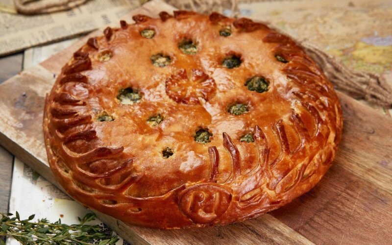 Пирог «Эстонский» from estonia