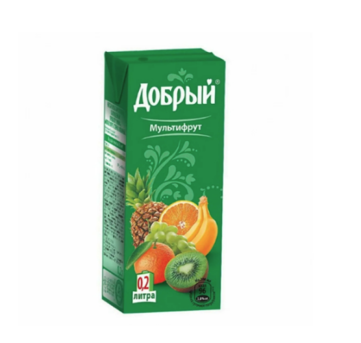 Сок «Добрый» мультифруктовый