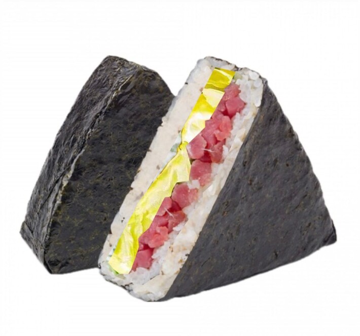 Онигири с тунцом 1 шт.