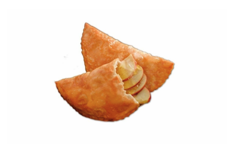 Чебурек с яблоком и корицей