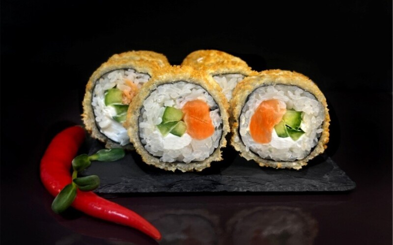 Сяке хот 8 шт.