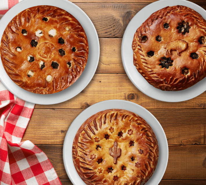 Брутальный сет (3 пирога по 1000г.)