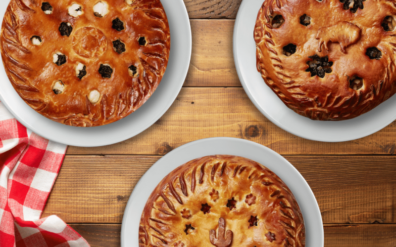 Брутальный сет (3 пирога по 1000г.)