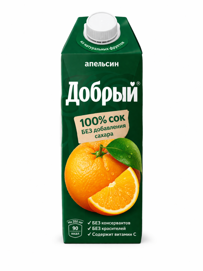 Сок «Добрый»