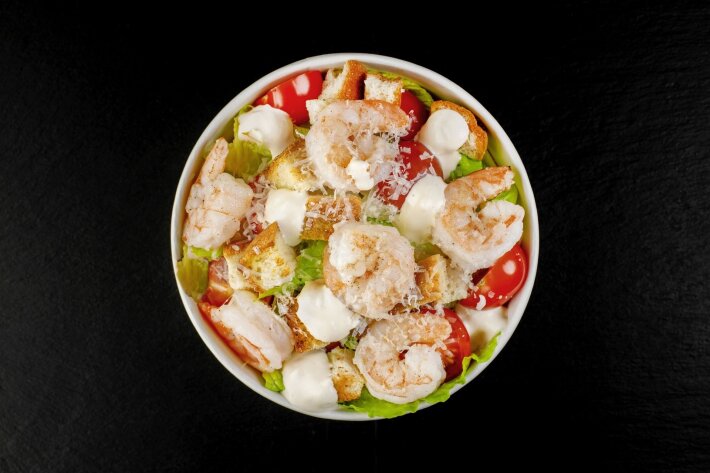 Цезарь креветка