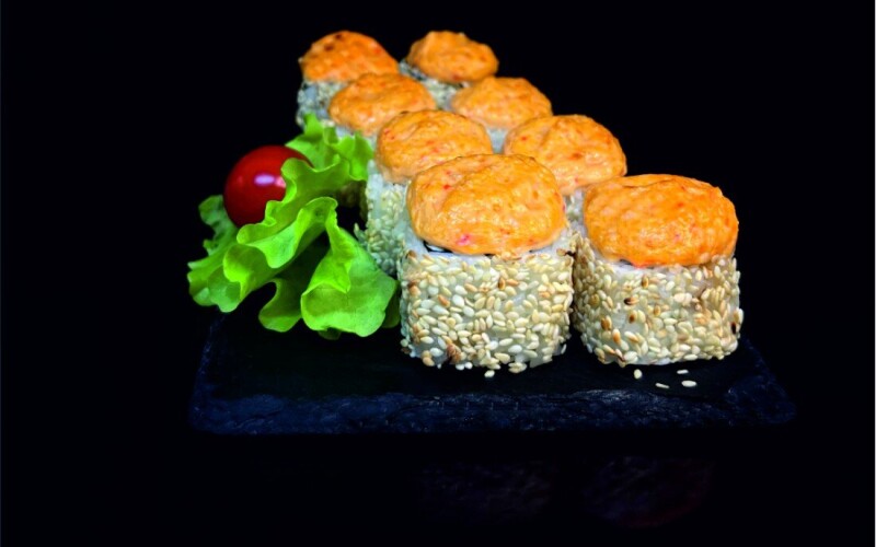 Аляска запеченная 8 шт