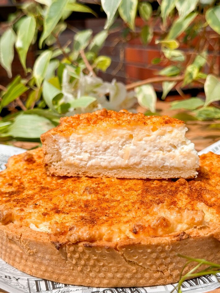 Французский киш «4 сыра»