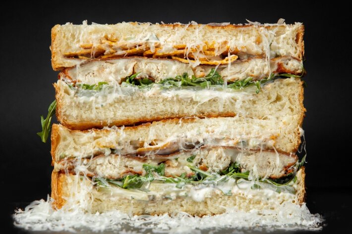 Сэндвич «Курица Кранч»