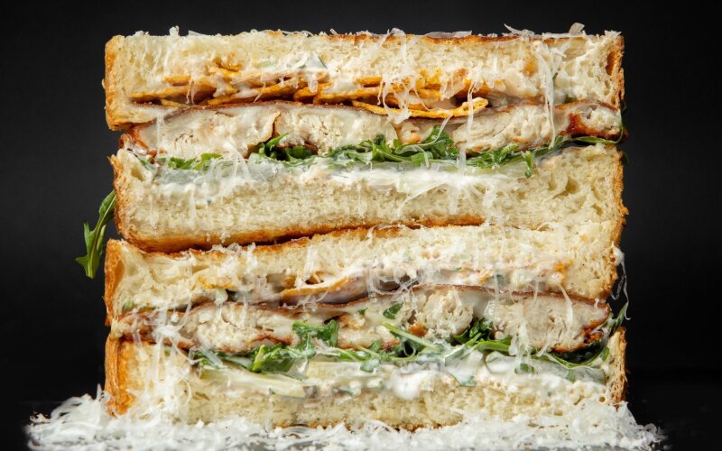 Сэндвич «Курица Кранч»