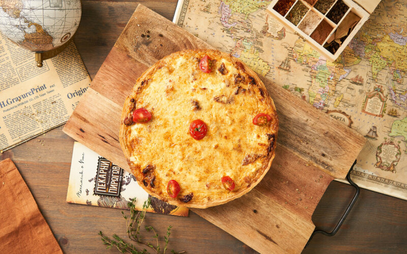 Французский пирог №1 (киш)