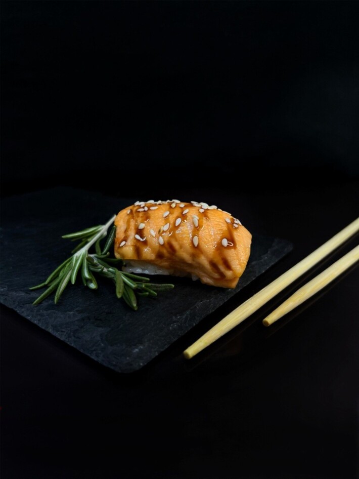 Гункан сяке гриль 1 шт.