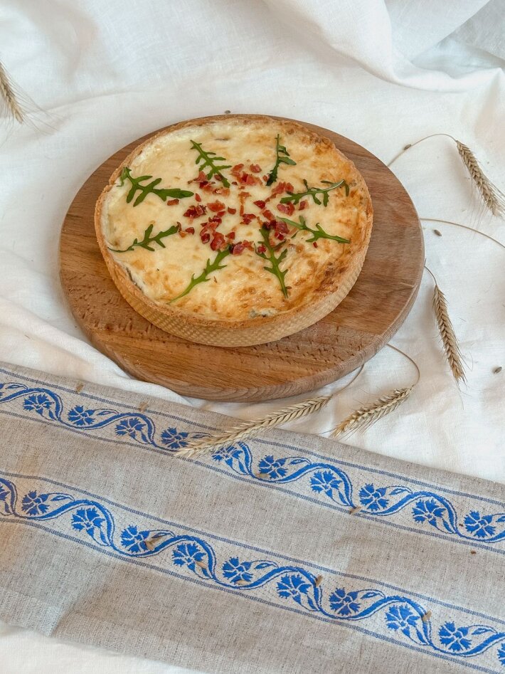 Французский №9 (киш)