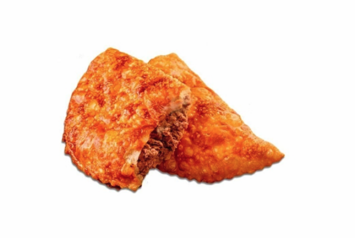 Чебурек с мраморной говядиной