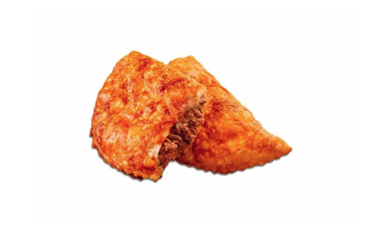 Чебурек с мраморной говядиной