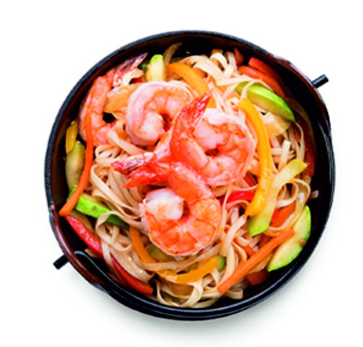 вок с морепродуктами