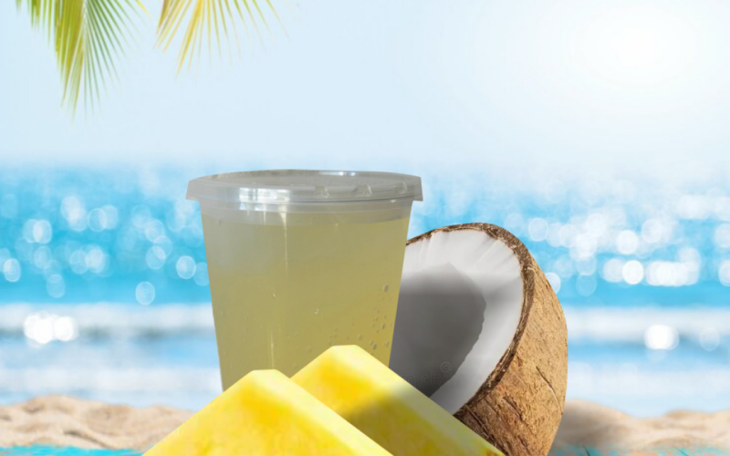 Лимон-имбирь