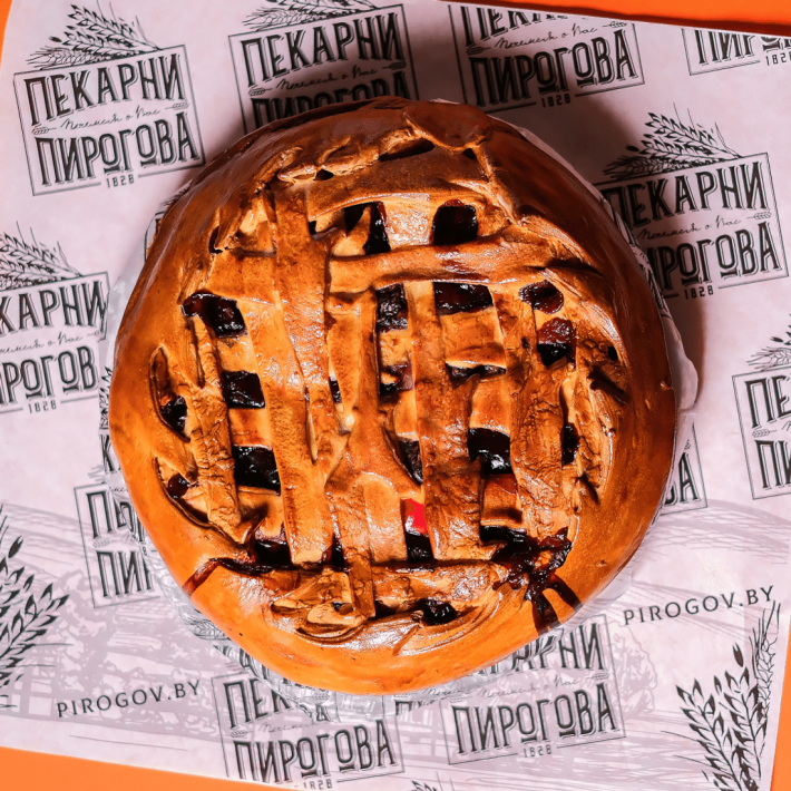 Пирог «Французский» from france