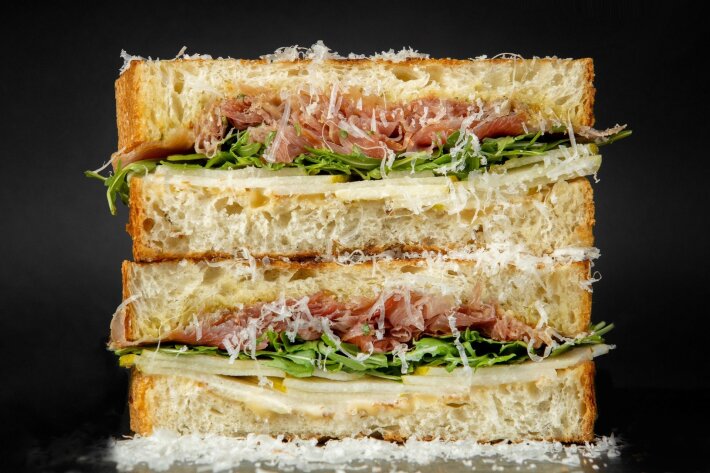 Сэндвич «Парма Груша»