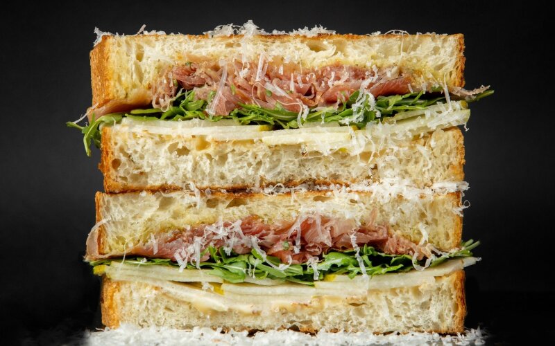 Сэндвич «Парма Груша»