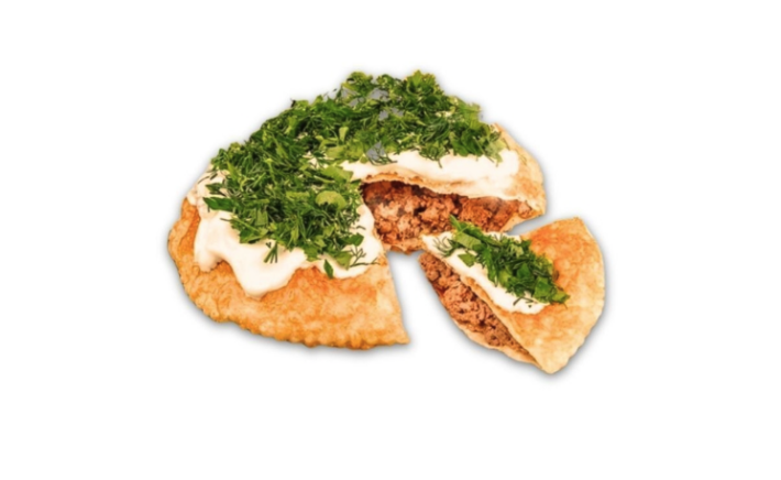 Чебурек-пирог с мраморной говядиной