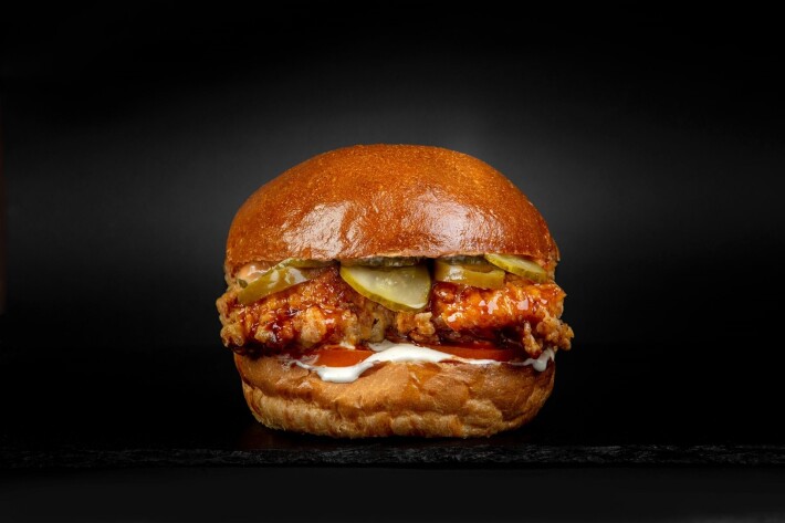Бургер «Спайси Чикен»