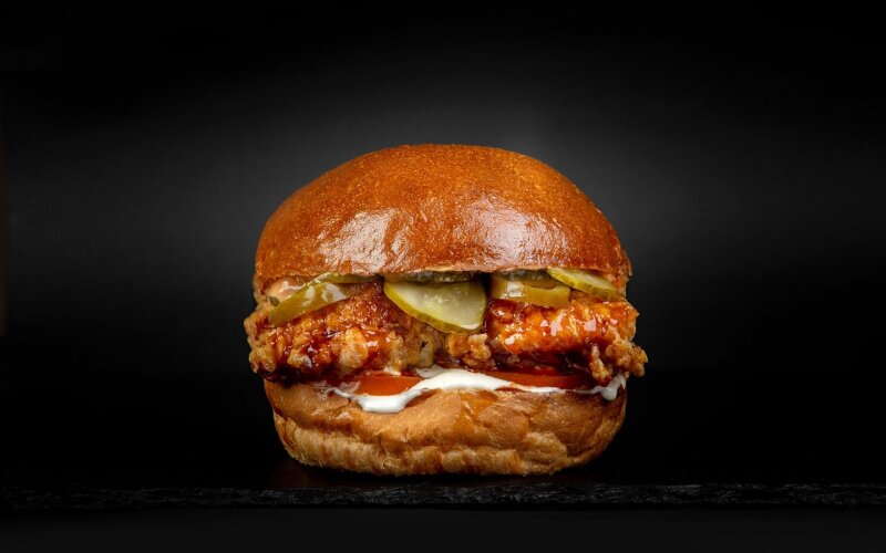 Бургер «Спайси Чикен»
