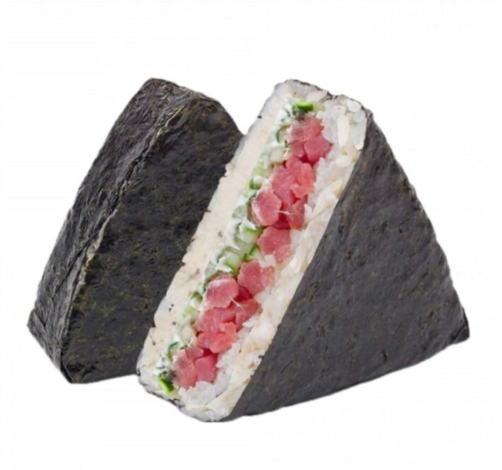 Онигири с тунцом, 1 шт.