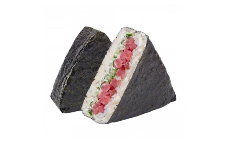 Онигири с тунцом, 1 шт.