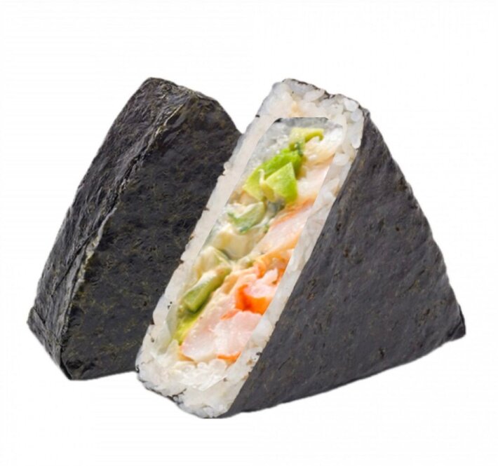 Онигири с креветкой 1 шт.