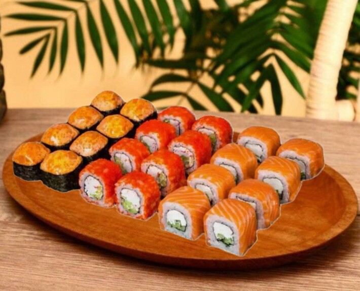 Ванильный мачо 24 шт.