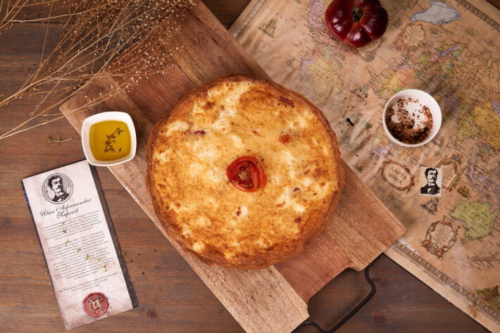 Французский пирог №3 (киш)