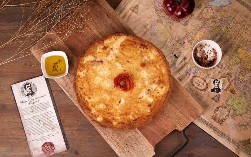 Французский пирог №3 (киш)