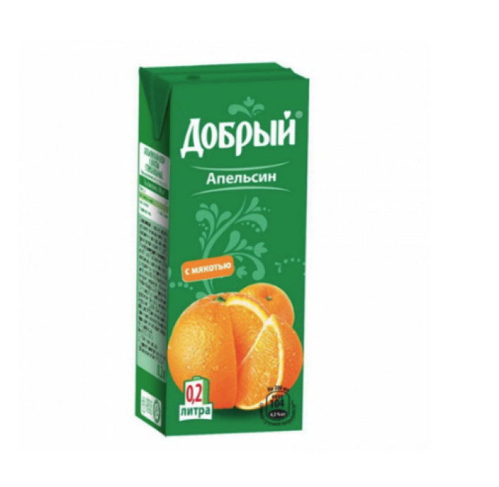 Сок «Добрый» апельсин