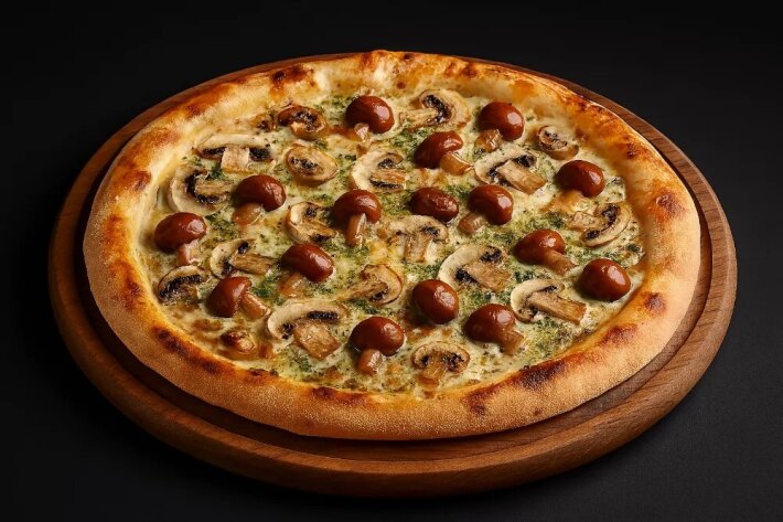 Пицца «Грибной вальс»