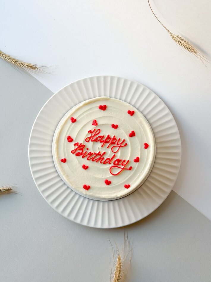 Торт «Красный бархат»