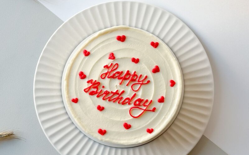 Торт «Красный бархат»