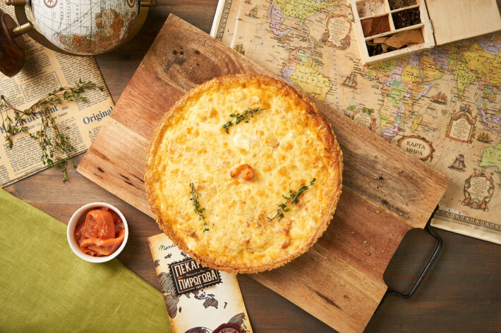 Французский пирог №4 (киш)