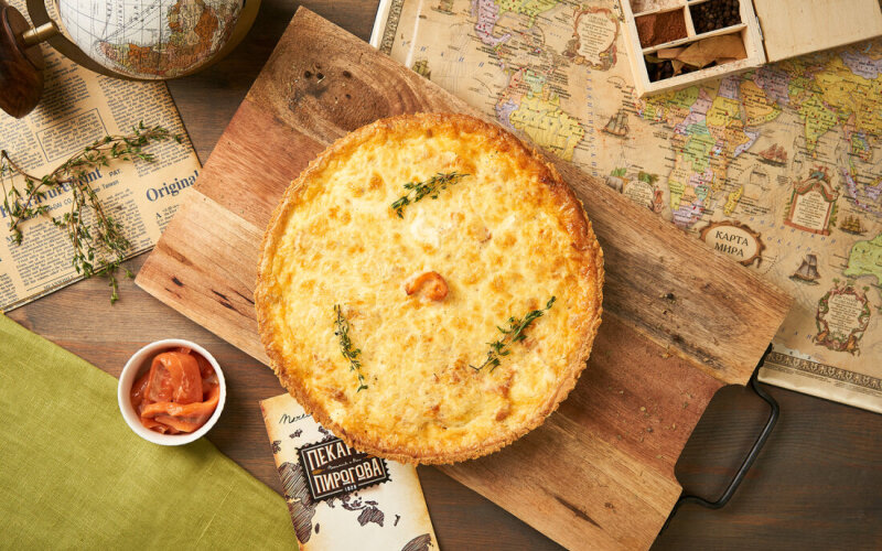 Французский пирог №4 (киш)