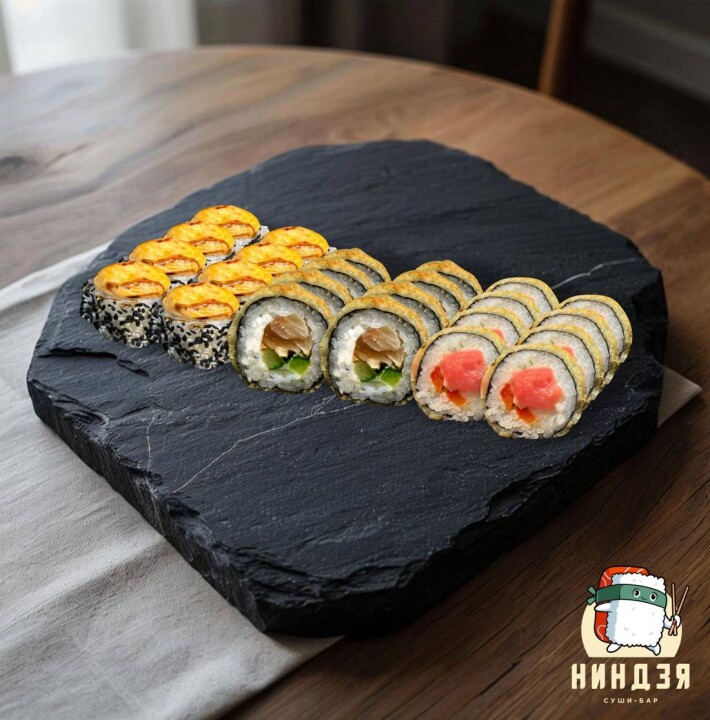 На троих 24 шт.