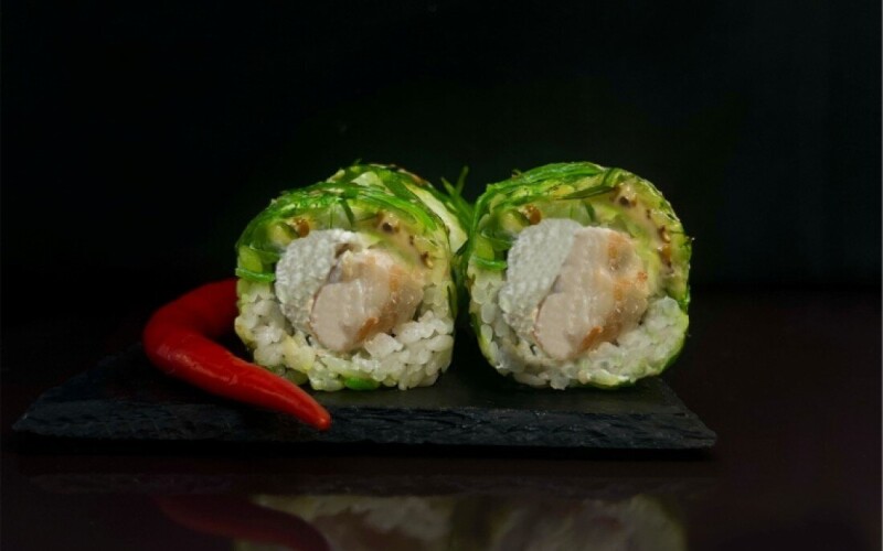 Гейша с курицей 8 шт.