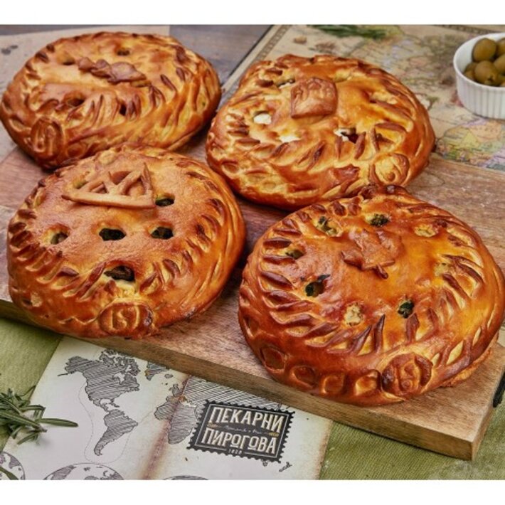 «Коробка для друзей» (4 пирога по 500 гр)