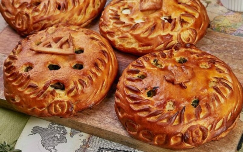 «Коробка для друзей» (4 пирога по 500 гр)