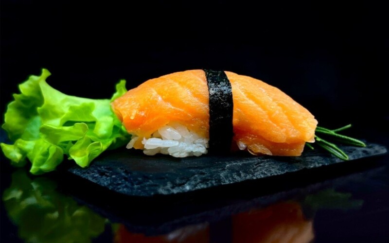 Нигири сяке 1 шт.