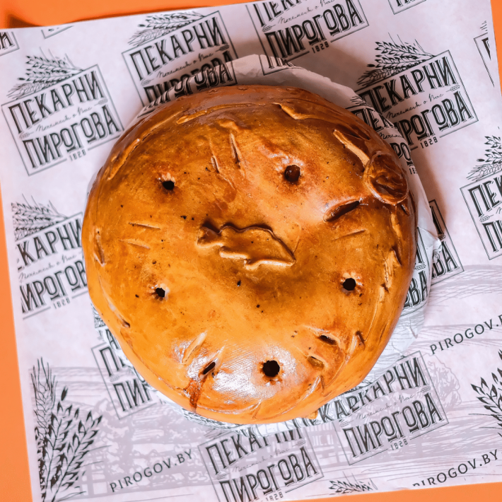 Пирог «Норвежский» from norway