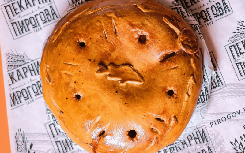 Пирог «Норвежский» from norway