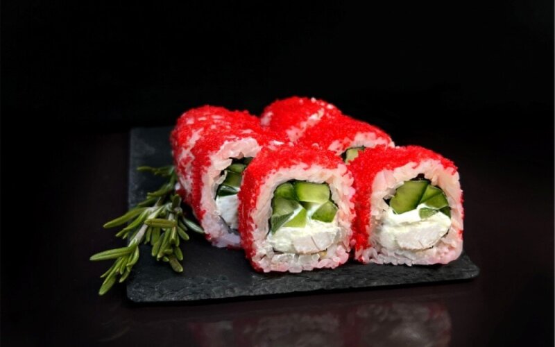 Калифорния с креветкой 8 шт.