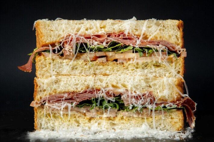 Сэндвич «Парма Спешл»