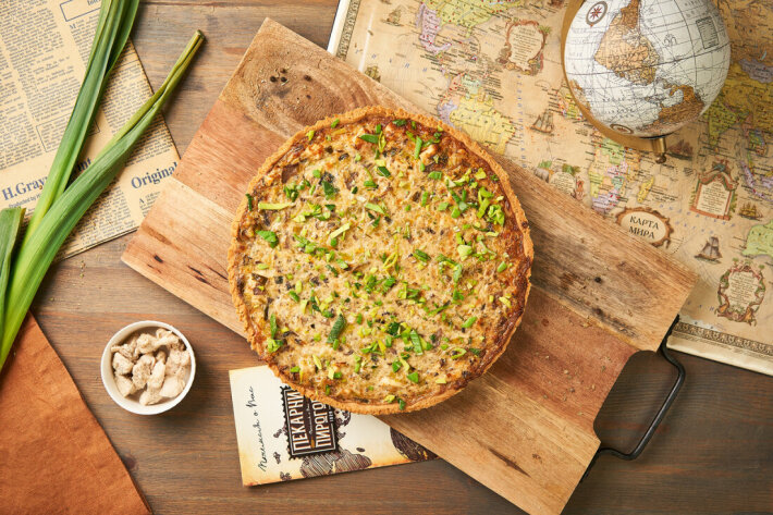 Французский пирог №2 (киш)