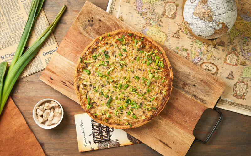 Французский пирог №2 (киш)