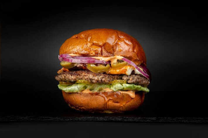 Бургер «Спайси Биф»